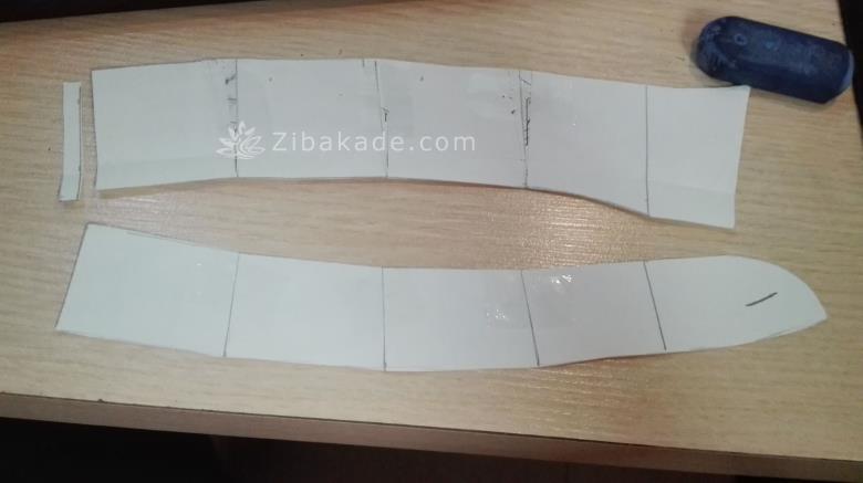 آموزش دوخت لباس مردانه